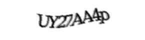 Security check image, please type the characters shown