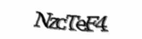 Security check image, please type the characters shown